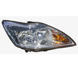 White headlights R 8M5113W029EC For Ford Focus 09