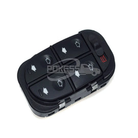 Electric Window Switch 93BG14A132AB Single Window Control Switch For Ford  Mondeo 1993-2000