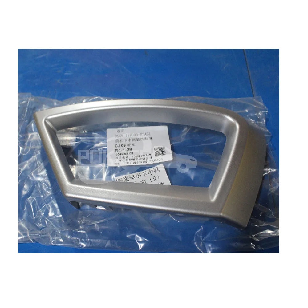 Front bumper lower grille decorative frame R DK495169402- LQ-JNH-060R DK495169402  For Ford Fiesta 09