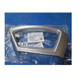 Front bumper lower grille decorative frame R DK495169402- LQ-JNH-060R DK495169402  For Ford Fiesta 09