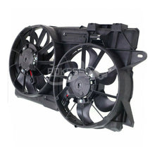 Load image into Gallery viewer, Auto Radiator Cooling Fan Ford Focus FR3Z8C607B FR338C607BE Radiator Cooling Fan Module for Ford Mustang 2015-2017