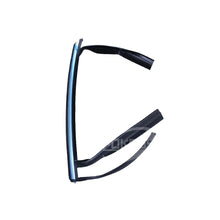 Load image into Gallery viewer, 8S71A25825AK 8S71A25825AM 8S71A25825AJ 8S71A25825AF Rear Door Window Mud Chute  Left with Bright Strip For Ford Mondeo 08-12