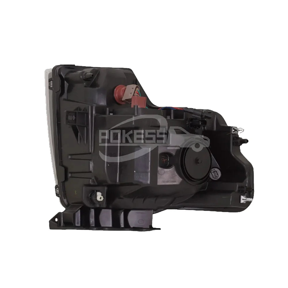 POKESS LED Head Light DL3Z13008FB 330-1157L-USH2 K30-1157L-USH2 Head Light Left Black for Ford Media F-150 10-14