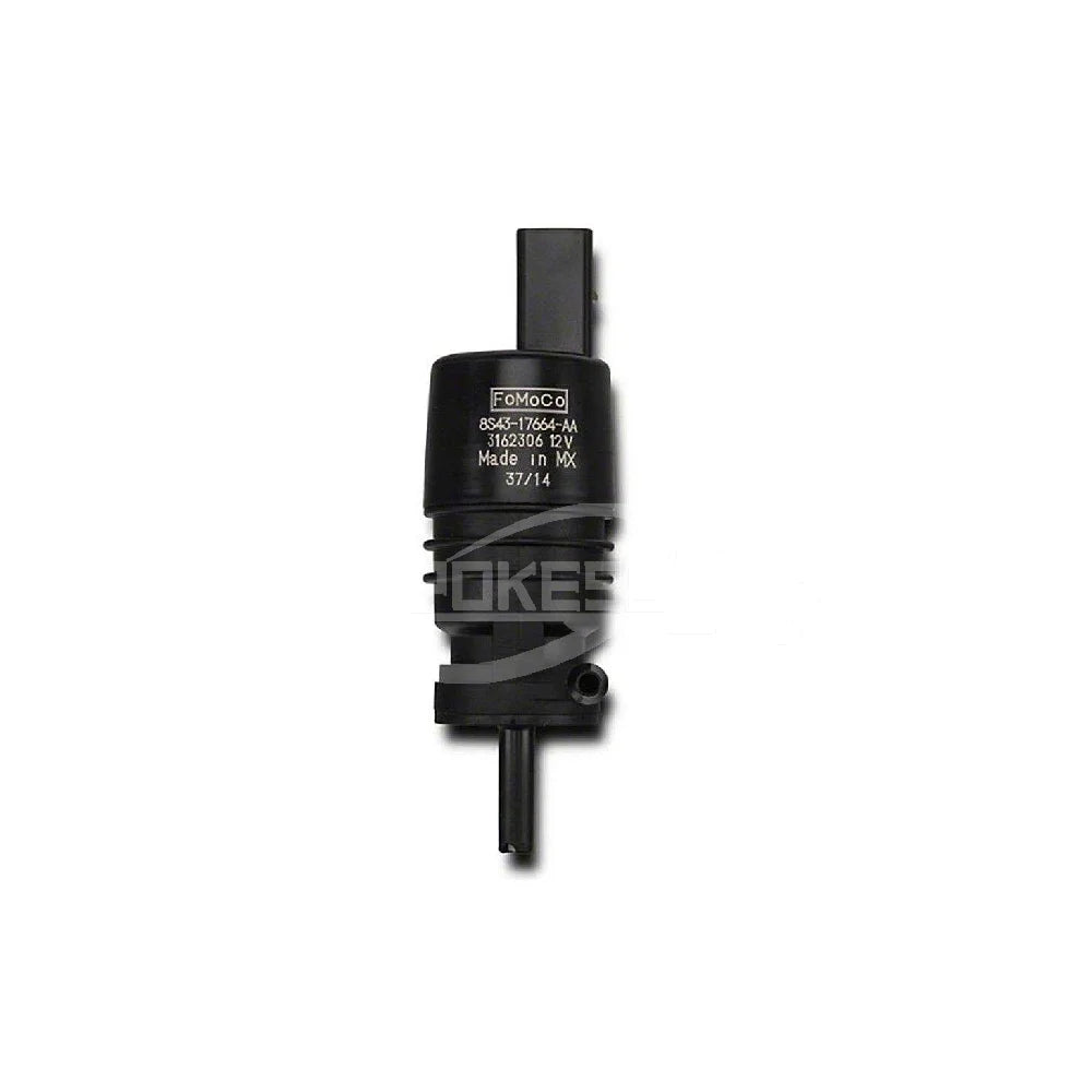 POKESS Automotive Water Motor Spray Parts 8S4Z17664AA 8S4317664AA Water Spray Motor for Ford Mustang 20