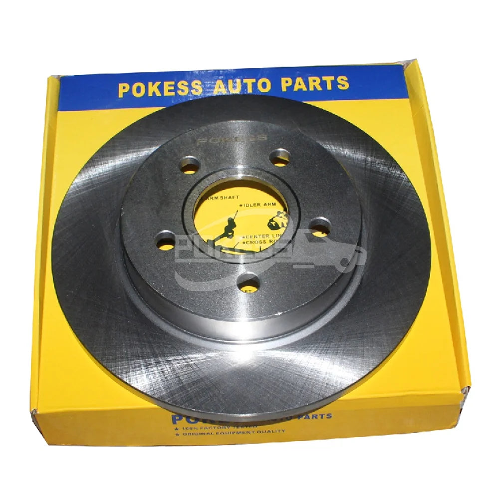 4S712A315AA LE1S7W2A315B3B LK1S7W2A315AA Rear Brake Disc For Ford Mondeo