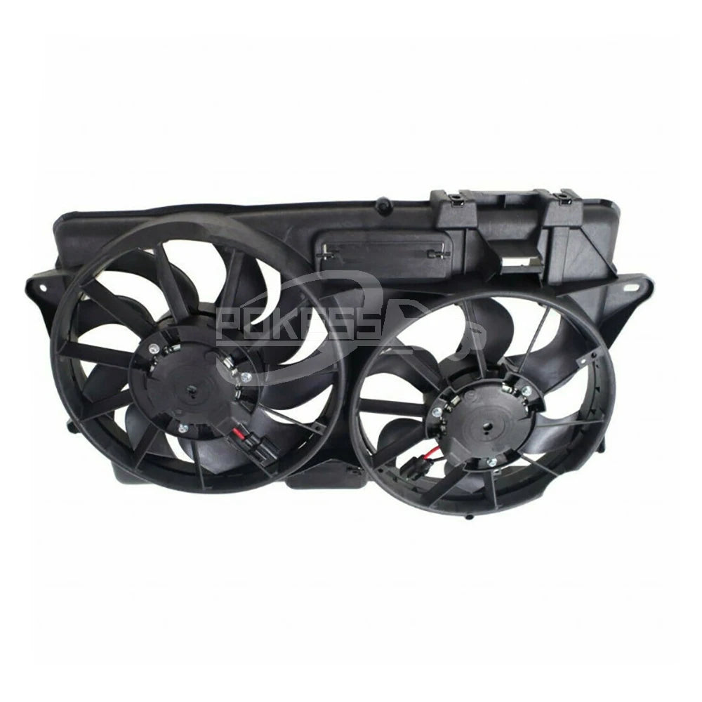 Auto Radiator Cooling Fan Ford Focus FR3Z8C607B FR338C607BE Radiator Cooling Fan Module for Ford Mustang 2015-2017