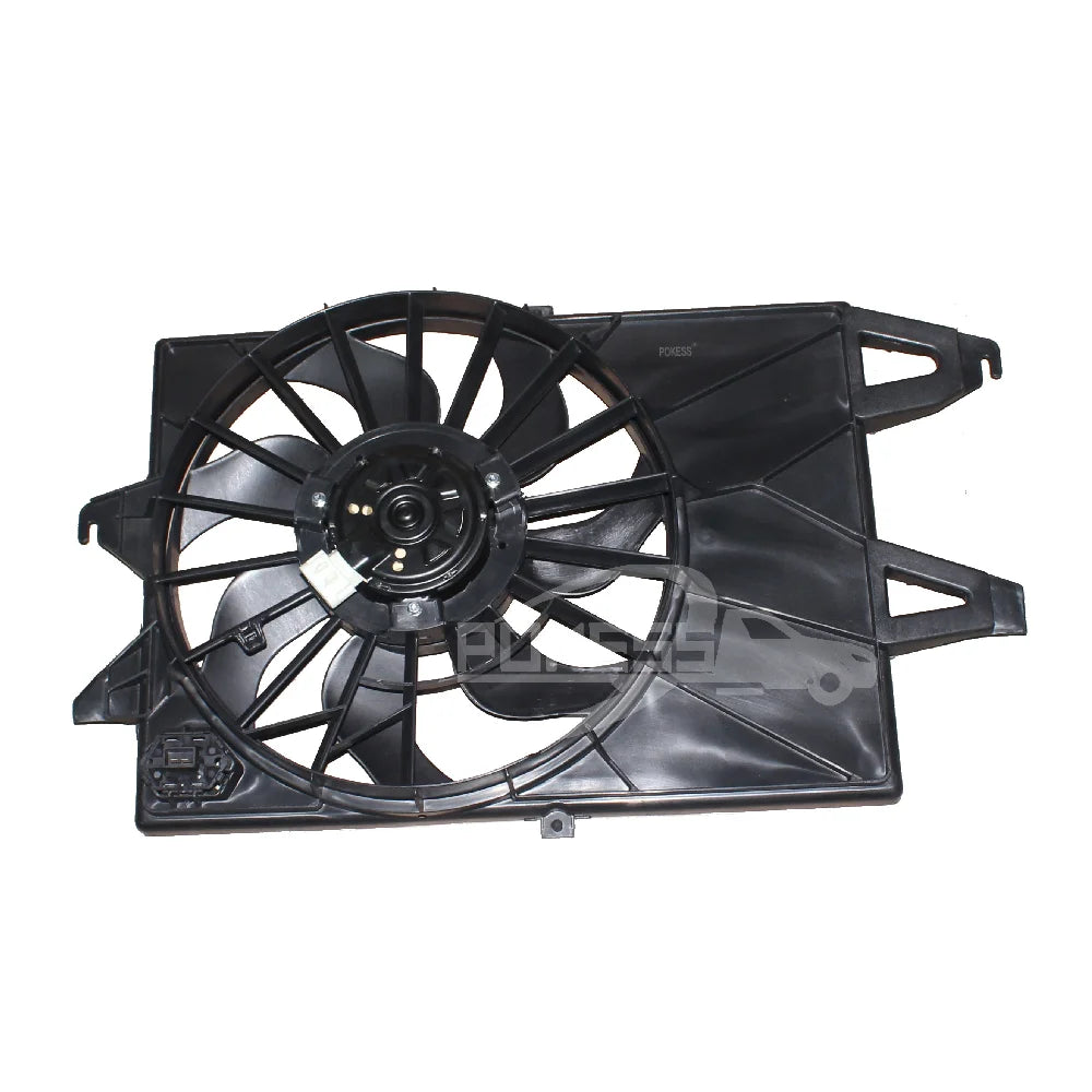 3S718C607BD 3S718C607BC 6S718C607AA Electronic Fan Assembly with Resistor For Ford Mondeo 2.0