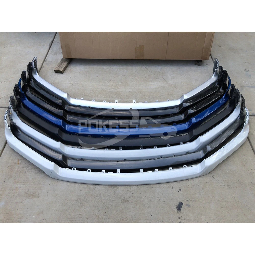 For Ford F150 Bumper JL3Z17D957CAPTM JL3417D957CDPRAA Front Bumper Upper for Ford F150 2018 Raptor