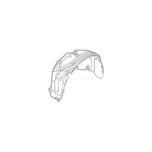 Load image into Gallery viewer, Car Automobile Part HP5Z16103A Fender Inner Liner Left for lincoln MKZ 17-