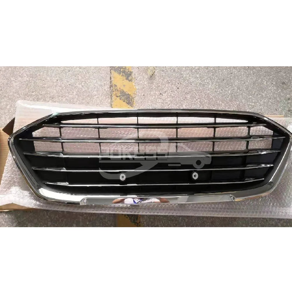 Grille JX7B8200EC Grille Horizontal Stripe  Electric-Plating for Ford Focus 2019