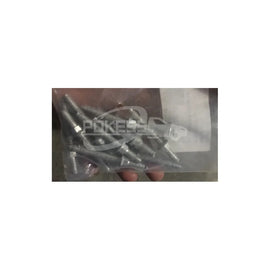 QMSGLLS Cylinder Valve Cover Screw Aluminum For Ford Mondeo 08-12 2.3