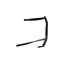 7S71A21510AG 7S71A21510BC 7S71A21510BA 7S71A21510BE Front Door Window Mud Chute Right Black For Ford Mondeo 08-12