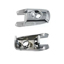 Load image into Gallery viewer, Driver Side Chrome Exterior Door Handle Lock Cylinder Cover BA1Z78218A14A BA1378218A14AA For Ford Explorer