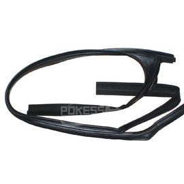 4M51A21510AM M4M51A21510AK 4M51A21510AN 4M51A21510AJ 4M51A21510A Front Door Window Mud Chute Right for Ford Fo-cus 05-11
