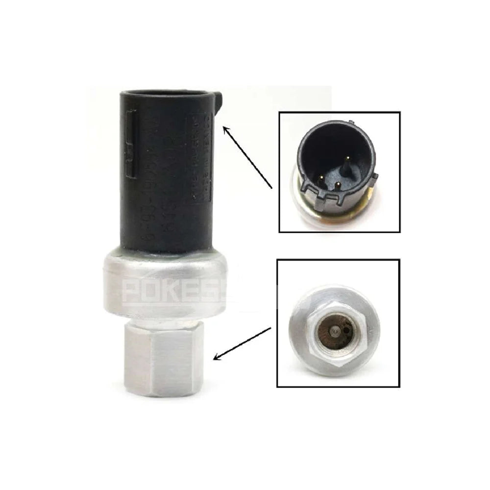 POKESS 6F9319D594AA XS4H19D594AA F6CF19D594CB Pressure Switch Cooler Pipe For Ford Mondeo 08-12/S-MAX/