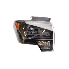 Load image into Gallery viewer, POKESS LED Head Light DL3Z13008DB 330-1157R-USH2 K30-1157R-USH2 Head Light Right Black for Ford Media F-150 10-14