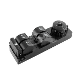 Power Window Switch 6 Button 7M5T-14A132-AB Single Window Control Switch For Ford Focus 2009-2013