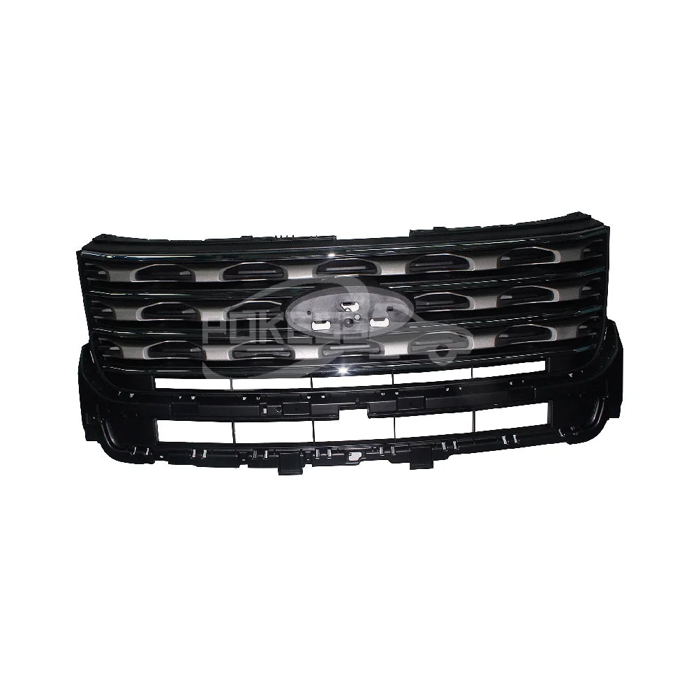 FB5Z8200AD FB538200AE1GD4 Grille Silver For Ford Explorer 15