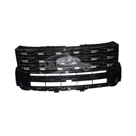 FB5Z8200AD FB538200AE1GD4 Grille Silver For Ford Explorer 15