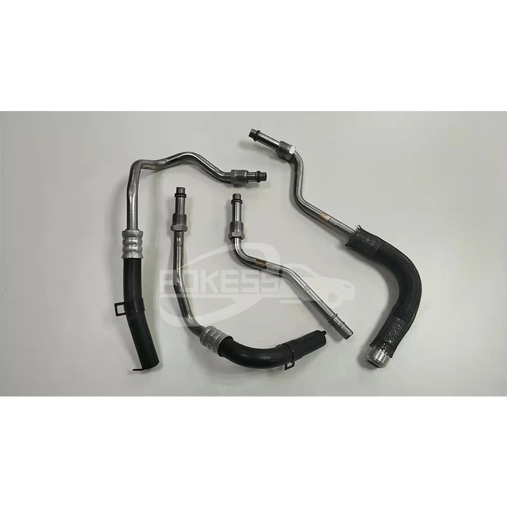 HG9P7R081CA HG9P7R081BF HG9P7R081BE HG9Z7R081C HG9P7R081C Transmission Cooling Oil Pipe 4pcs/set For Ford New Mondeo 13-17 2.0