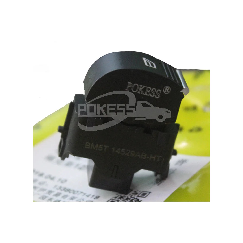 BM5T14529AB BM5T14529AC F1ET14529AA BM5T14529AA CV6Z14529F Power Window Switch Right Single for Ford Fo-cus12/Ku-ga13/Fo-cus 15