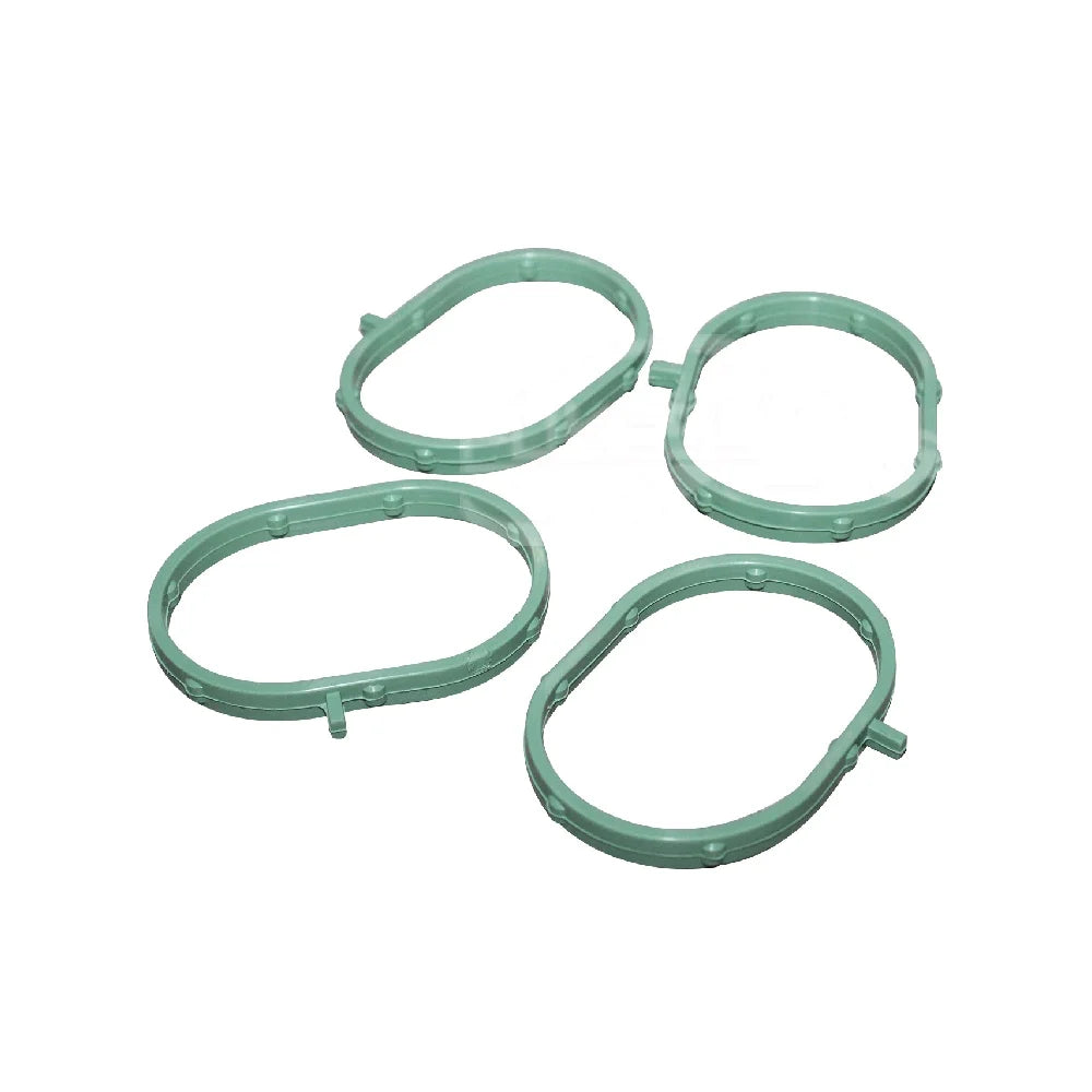 4M5G9441FA C60513111 4M5Z9439A Intake Manifold Gasket 4pcs/set For Ford Fo-cus 12/Ecosport/Fo-cus 15/Fi-esta 13