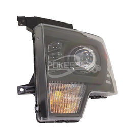 POKESS LED Head Light DL3Z13008FB 330-1157L-USH2 K30-1157L-USH2 Head Light Left Black for Ford Media F-150 10-14