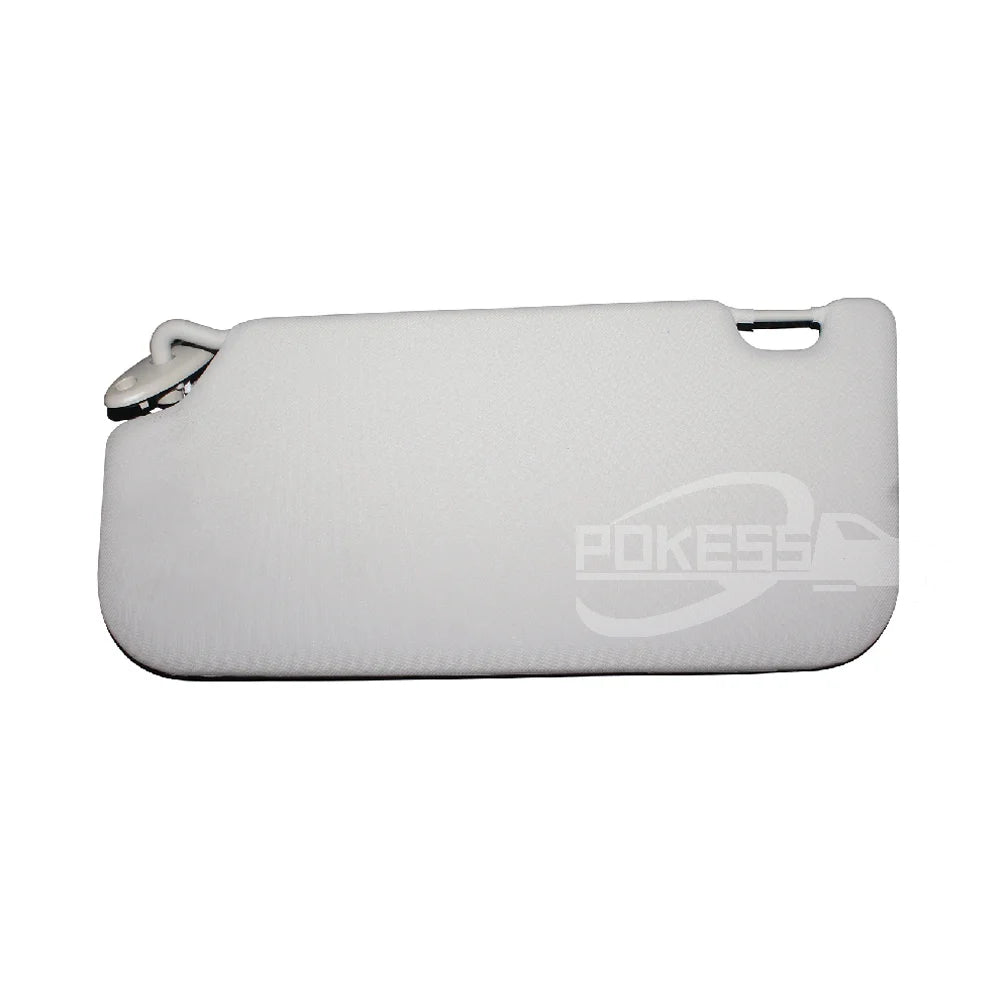 POKESS Car Parts AS79A04100AA34X1 Sun Visor Right White For Ford Mondeo 08-12