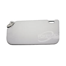 Load image into Gallery viewer, POKESS Car Parts AS79A04100AA34X1 Sun Visor Right White For Ford Mondeo 08-12