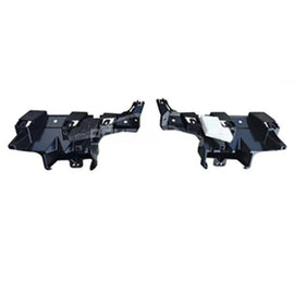 POKESS Car Accessory Bracket FR3Z17E855A FR3B17D961AM Rear Bumper Bracket for Ford Focus Mustang 2015