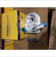 Load image into Gallery viewer, for Ford New Mondeo.Kuga/Escape13.Focus15.Taurus 1.5 Focus22 Automatic Transmission Cooling Kit Oil Cooler DS7G6B856A Aluminum