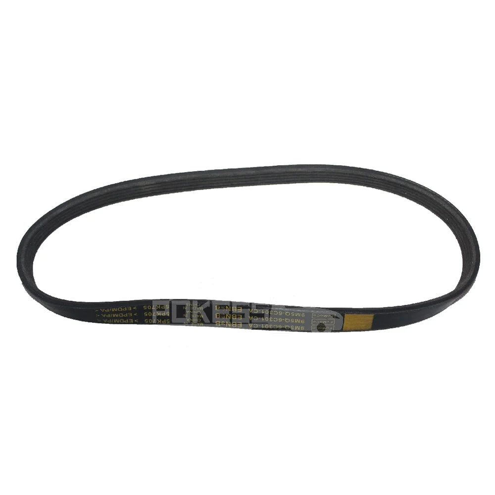 POKESS Automotive 3M5Q6D314CB 9M5Q6C301CA 8162-35002 3M5Q6C301CB  Belt5PK705 for Ford Fo-cus 05-11 2.0
