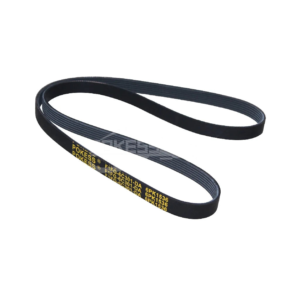F1FG6C301DA 8552-5214 F1FZ8620A 1863979 Belt 6PK1536 For Ford Fo-cus 15/Ku-ga 13 1.5