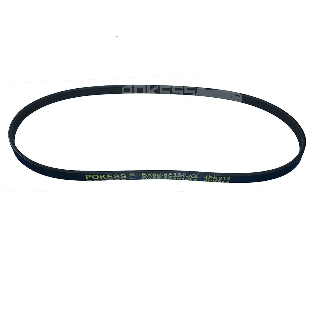 DA8Z8620A DA8E6C301AA Belt 4PK914 for Ford Mondeo 13/Edge 15/Taurus/2.0