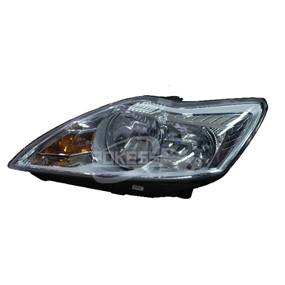 White headlight L 8M5113W030EC For Ford Focus 09
