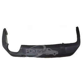 POKESS Auto Body System Car Bumpers JX7B17D781XA LQ-FKS-505 KX7B17D781XA Rear Bumper Lower Sedan for Ford 19
