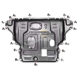 FDJXHB-EGYPT FKS19 Engine Lower Guard Plate Metal For Ford Focus 19