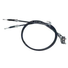 POKESS Auto Parts DG8044400D DG8044400F DG8044400C DG8044400E Hand Brake Cable Rear for Ford Fi-esta09