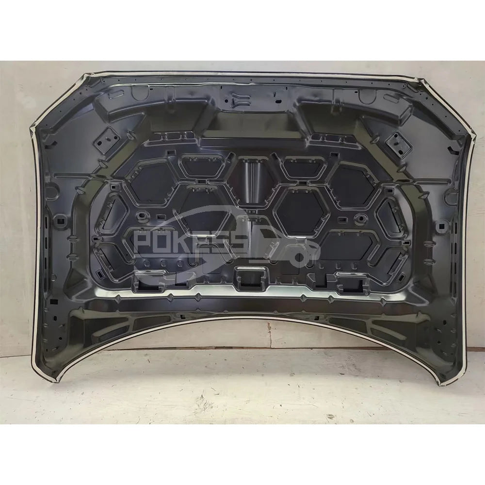 POKESS Engine Hoods KA1Z16612A KA1Z16612B KA1BR16612AG Iron Car Hood Cover for Lincoln CD9 19-