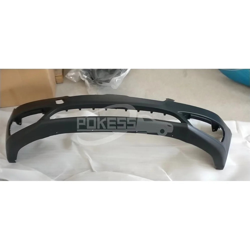 Car Front Bumper HP5Z17D957SD HP5Z17D957SDPTM Front Bumper W/O Hole for lincoln MKZ 17-