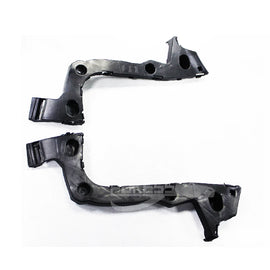 POKESS Bumper Support Bracket BM51F17E850AF LQ-FKS-268R CP9Z17D948C Rear Bumper Bracket Right Sedan for Ford Fo-cus 12