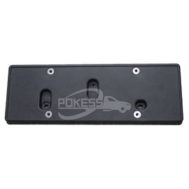 POKESS Automotive GN1517N388AA3YZ9 GN1Z17A385AA Car License Plate Front For Ford Ecosport 18