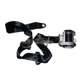 POKESS 8G9161295AC3YYW Seat Belt Black Left For Ford Mondeo 08-12