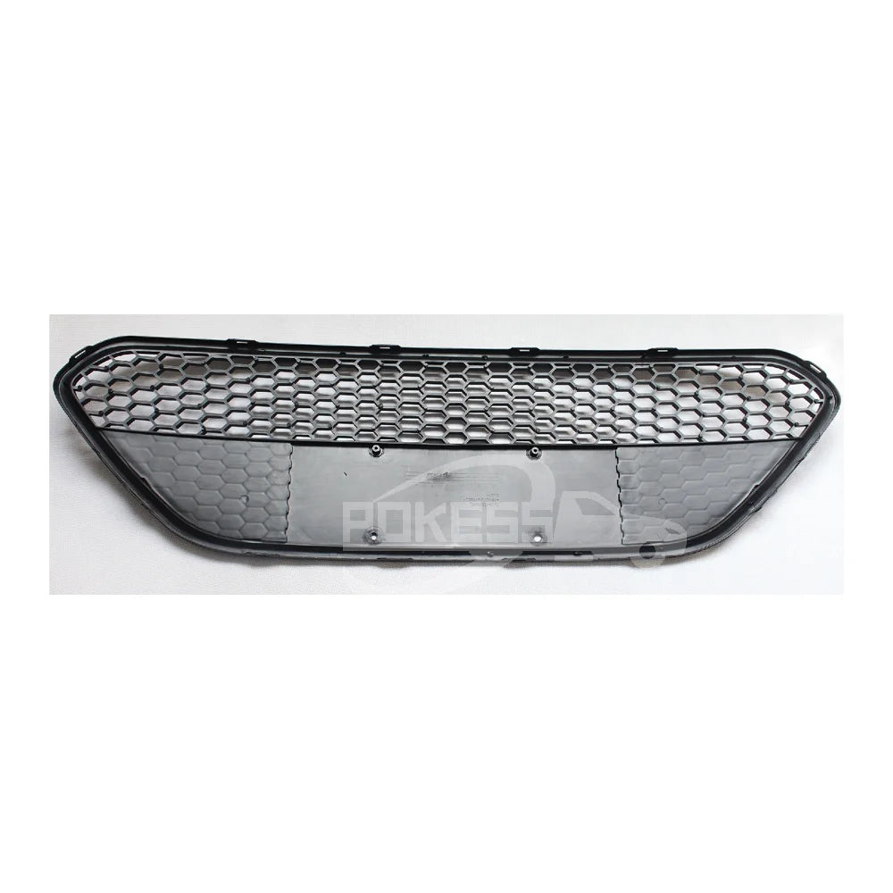 LQ-FKS-186 Front Bumper Lower Grille Honeycomb-Leather Auto Part for Ford Focus 2005-2011 DM5917B968DC DM5917B968DD DM5917B968DB