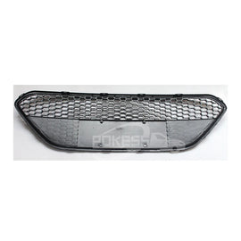 LQ-FKS-186 Front Bumper Lower Grille Honeycomb-Leather Auto Part for Ford Focus 2005-2011 DM5917B968DC DM5917B968DD DM5917B968DB