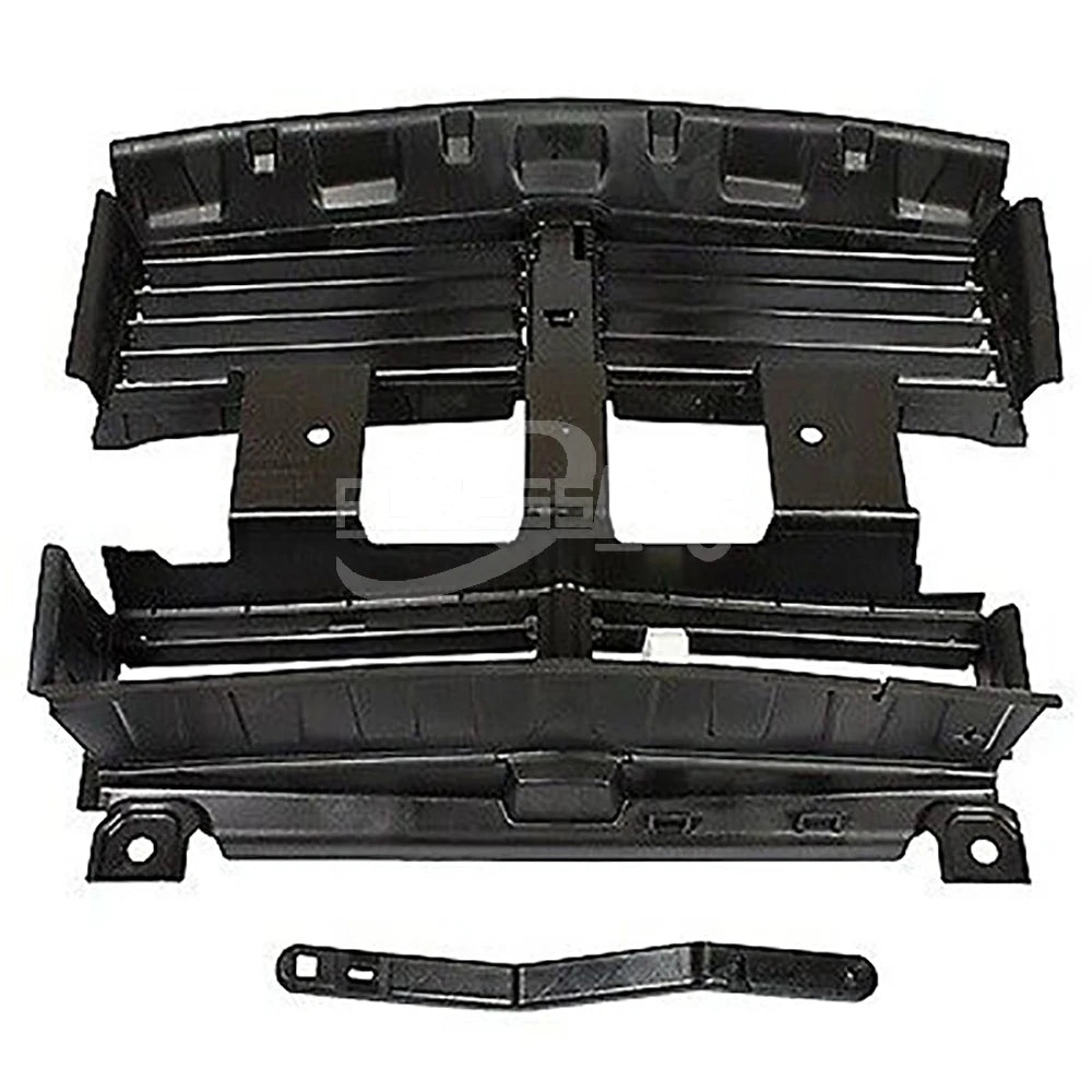 Car Radiator Shutter FR3Z8475A FR3B8475AF Plastic Front Upper Shutter Radiator 2.3