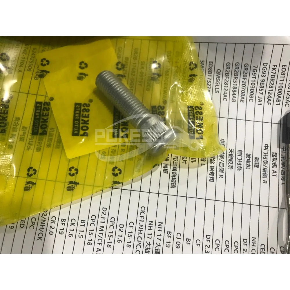 ACPA1118DA ACPZ1107A 5205119 Tire Screw  For Ford Focus 12-14/Mondeo 13/Kuga/ /Focus 15-18