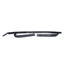 Load image into Gallery viewer, 7S71A21511AG 7S71A21511BC 7S71A21511BE 7S71A21511BA Front Door Window Mud Chute Left Black For Ford Mondeo 08-12