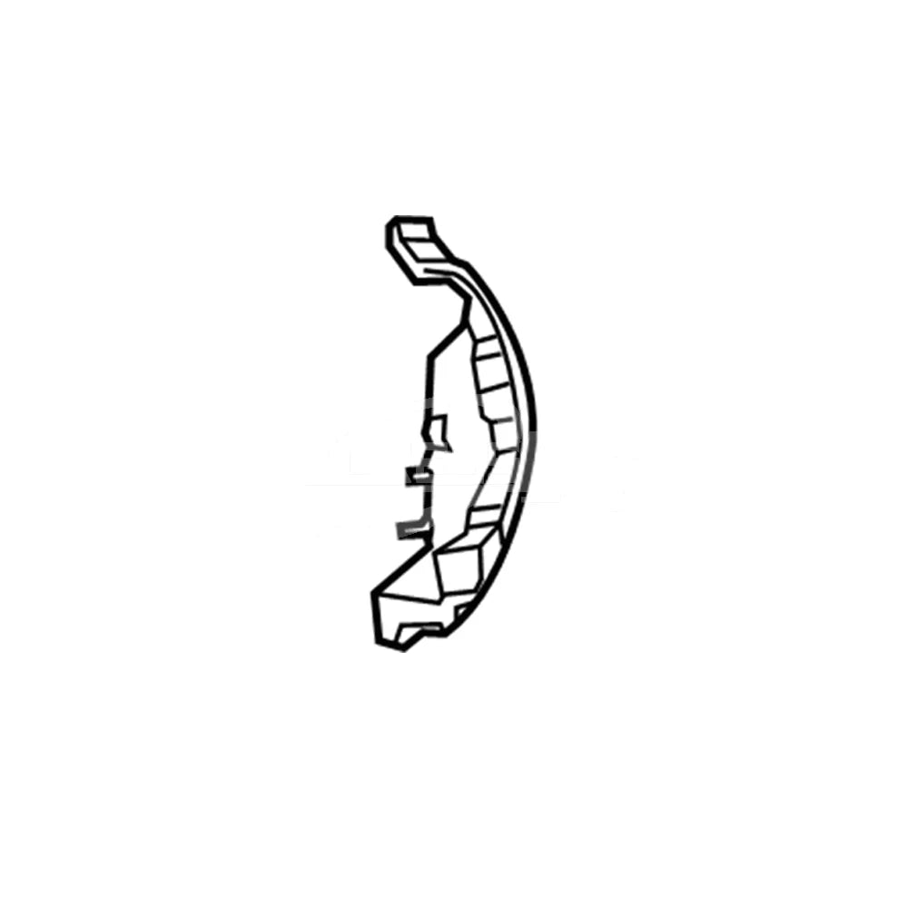 car Bracket FA1Z17D942A FA1B17D948AB rear bumper bracket Right for lincoln MKX 15-18