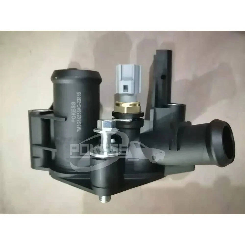 C6051517Z 7M5G8K556-AC 1531004 Tank Water Pipe Connector Assembly for Ford Focus12 15 1.6/Ecosport Festiva13 1.5/Escort16 1.5